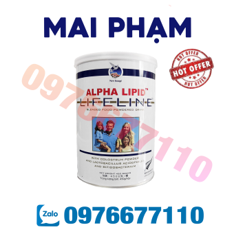 Sữa Non Alpha Lipid Nguyên Mã Code 450g Của New Zealand
