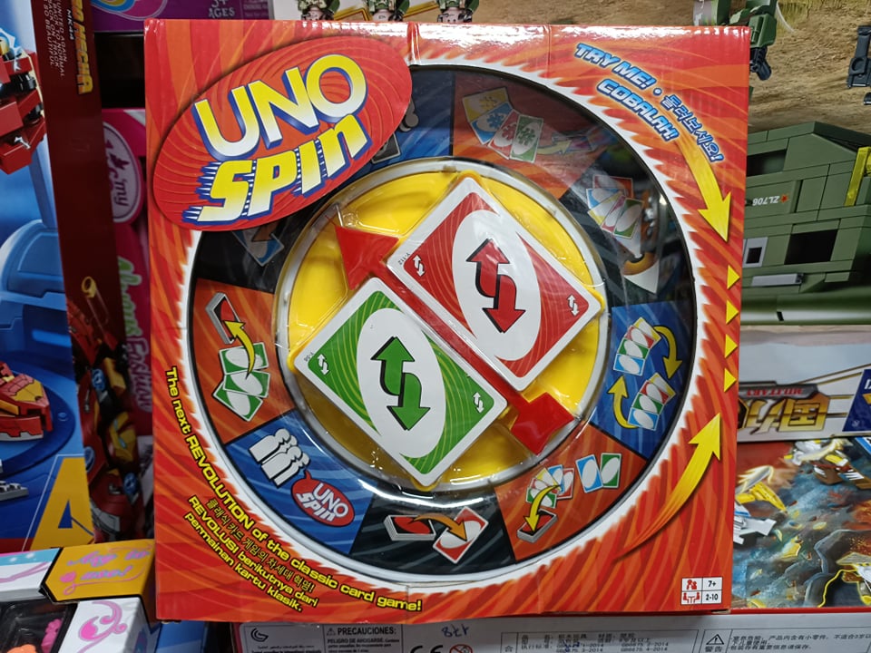 Trò chơi thẻ bài uno spin