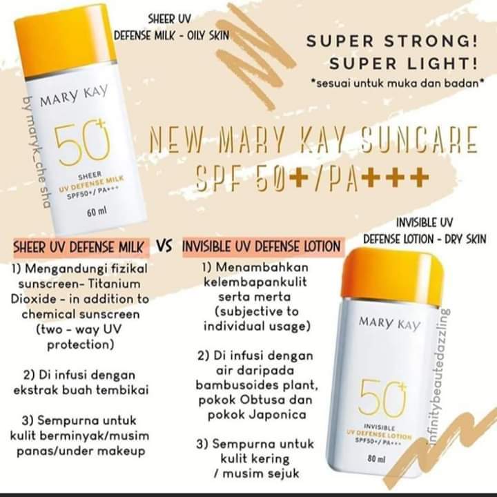 sunblock mary kay