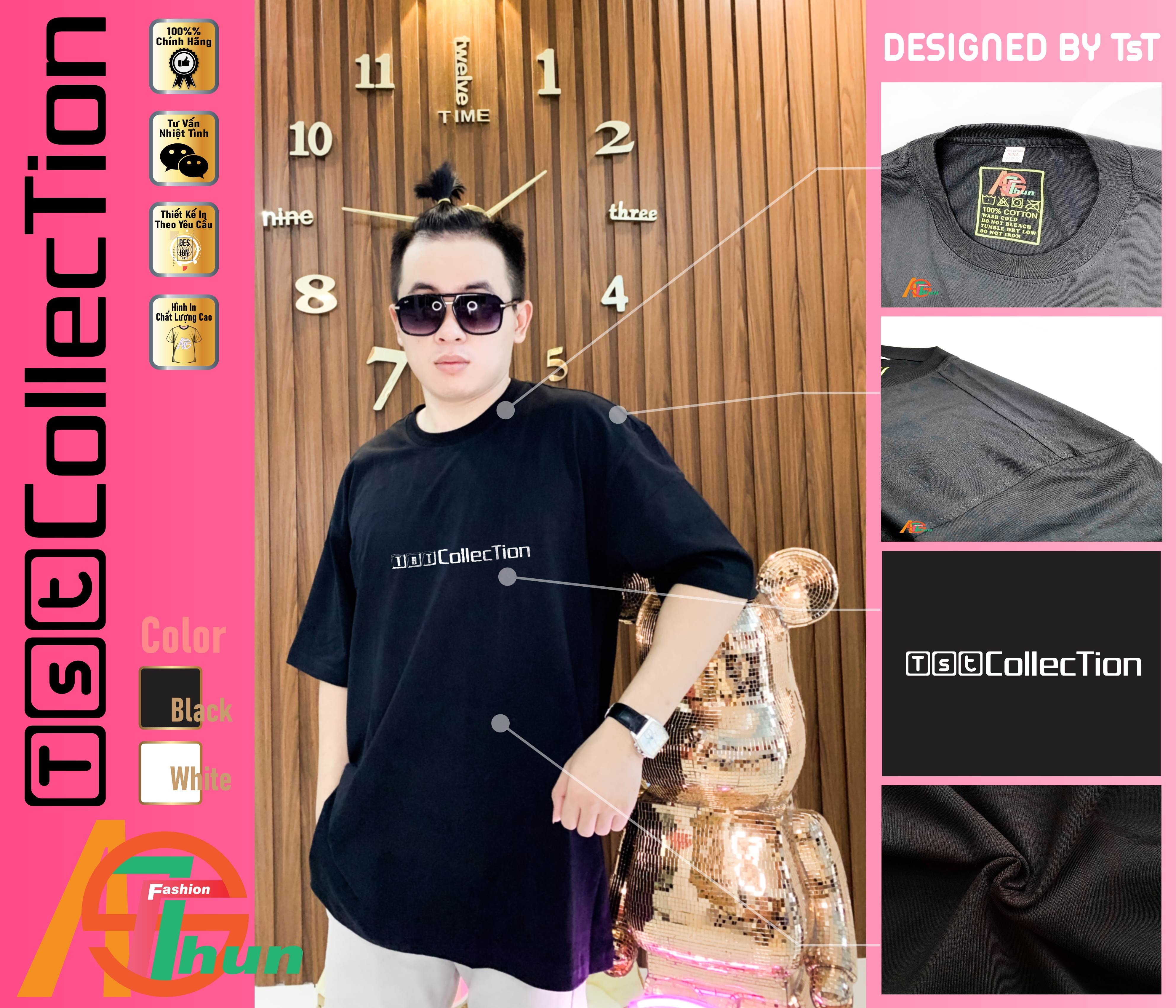 Áo thun oversize | form rộng, tay lỡ | áo thun oversize nam nữ | áo thun 2 chiều | tst | 100% cotton