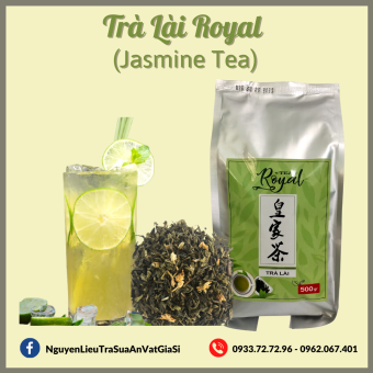 Trà Lài (Trà Nhài) Royal Pha Trà chanh Trà Trái cây 500G