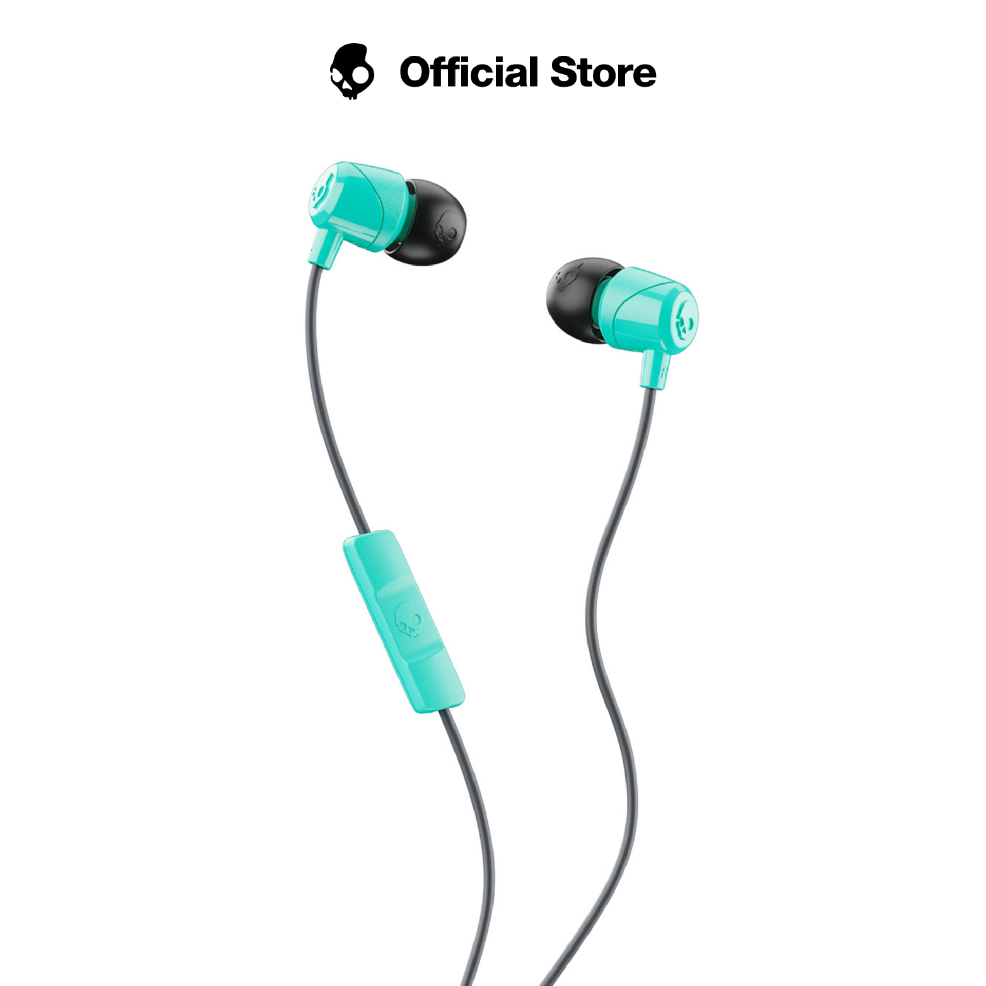 skullcandy wired earbuds with mic