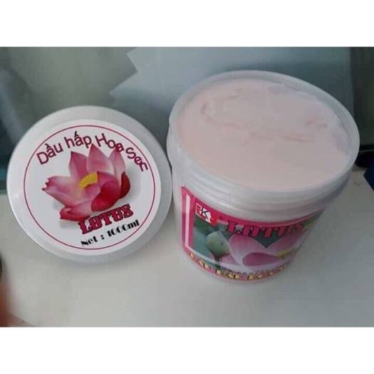 Ủ XẢ TÓC HƯƠNG SEN