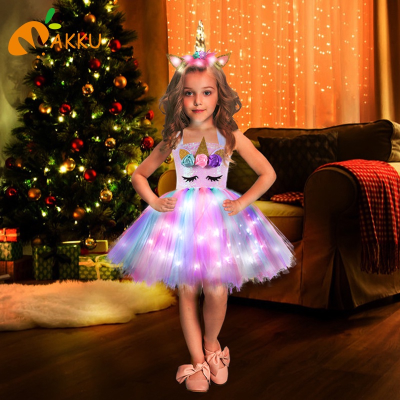 Unicorn Birthday Led Dress - Best Price in Singapore - Oct 2023 | Lazada.sg