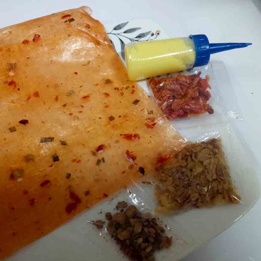 Bánh tráng bơ truyền thống - 1 bịch - đồ ăn vặt
