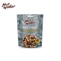 นัทวอร์คเกอร์ มิกซ์นัทอบไม่ใส่เกลือ 454 กรัม Nut Walker Natural Toasted & Unsalted Mixed Nuts 454g