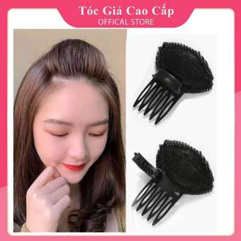 Kẹp phồng chân tóc , loại cài bằng xốp, kẹp tóc mái sang chảnh, dễ sử dụng.