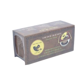 Cà phê Con Sóc Phin Lọc Nâu Đơn( Hộp 10 Gói)
