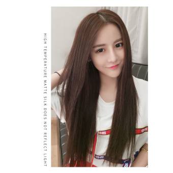 Kẹp Nửa Đầu Tóc Giả Thẳng Tỉa Nhẹ Siêu Tự Nhiên