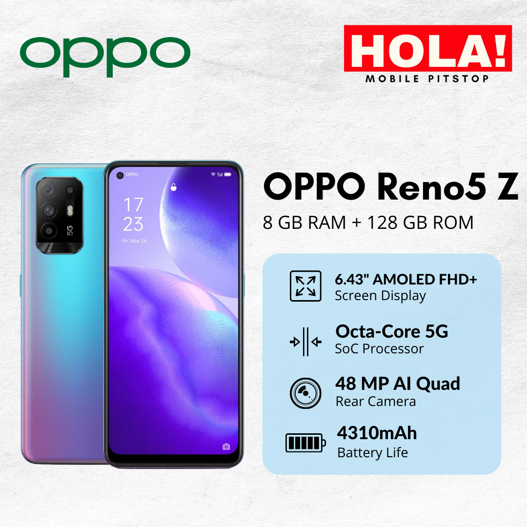 ram oppo reno 5