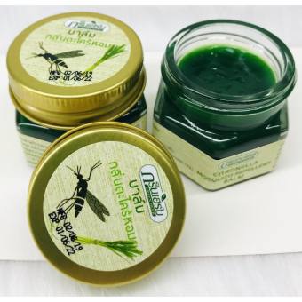 Cao Sả Thoa Muỗi Đốt & Côn Trùng Green Herb Thái Lan