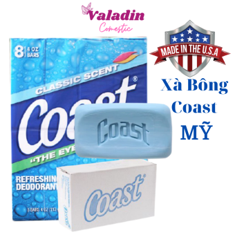 Xà bông cục Coast Soap 113G - Xà phòng tắm