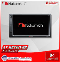 Nakamichi Head Unit 2 DIN 7″ Mechless BT