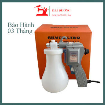 Máy tẩy SLIVER START SS-170 bắn tan vết bẩn trên quần áo