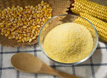 bột bắp - bột ngô xay siêu mịn 1kg