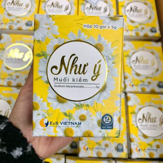 Muối kiềm Như Ý - Tạo môi trường kiềm sinh con trai và vệ sinh vùng kín phụ nữ