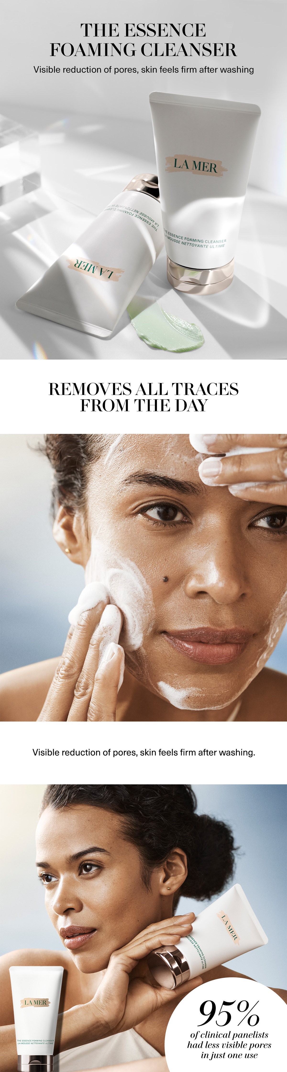 La Mer | The Essence Foaming Cleanser | Facial Cleanser Wash