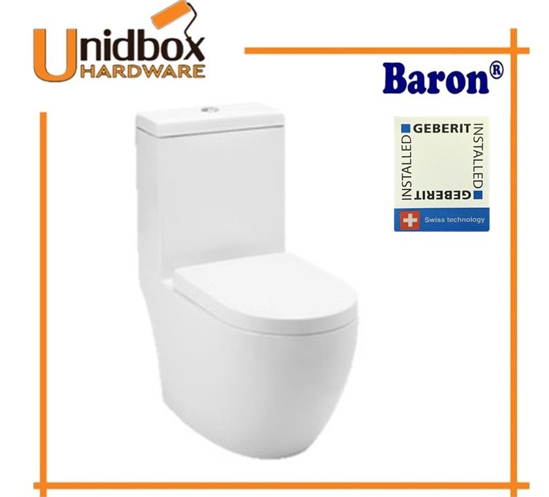 Baron W888 Toilet Bowl WC - Light Guru Store v2.0