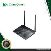ASUS N300 WiFi Router with 4K Streaming, 300 Mbps