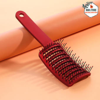 Lược bán nguyệt tạo kiểu uốn tóc, Lược tạo kiểu tóc nam phồng tóc cực đẹp