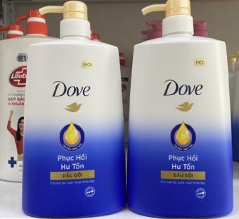 Dầu gội Dove phục hồi hư tổn 880g