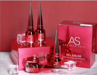 Base, top bóng, top lì, AS chai đỏ chính hãng 15ml