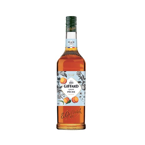 Syrup giffard đào 1.000 ml - sgi001