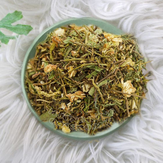 trà sơn mật hồng sâm 