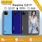 Realme C21Y 5.5" Android Smartphone with 6000mAh Battery