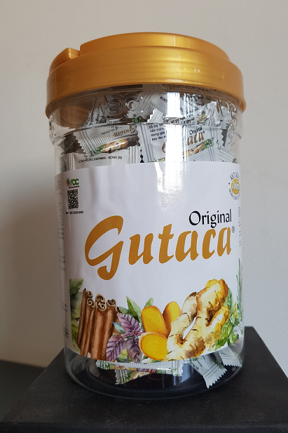 Kẹo gừng gutaca - 200 viên/ lọ - date t12/23