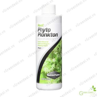 SEACHEM - Reef Phytoplankton (Chai 250 ml) | Thức ăn phù du cho San hô cá biển
