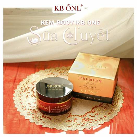 Kem BoDy kbone Mẫu mới 200g - Ngày Đêm