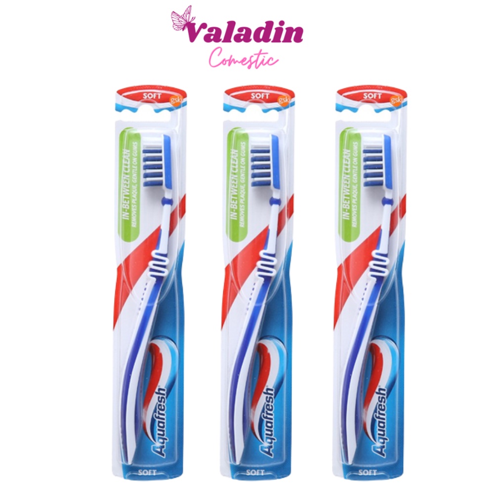Bàn chải đánh răng aquafresh in between clean soft