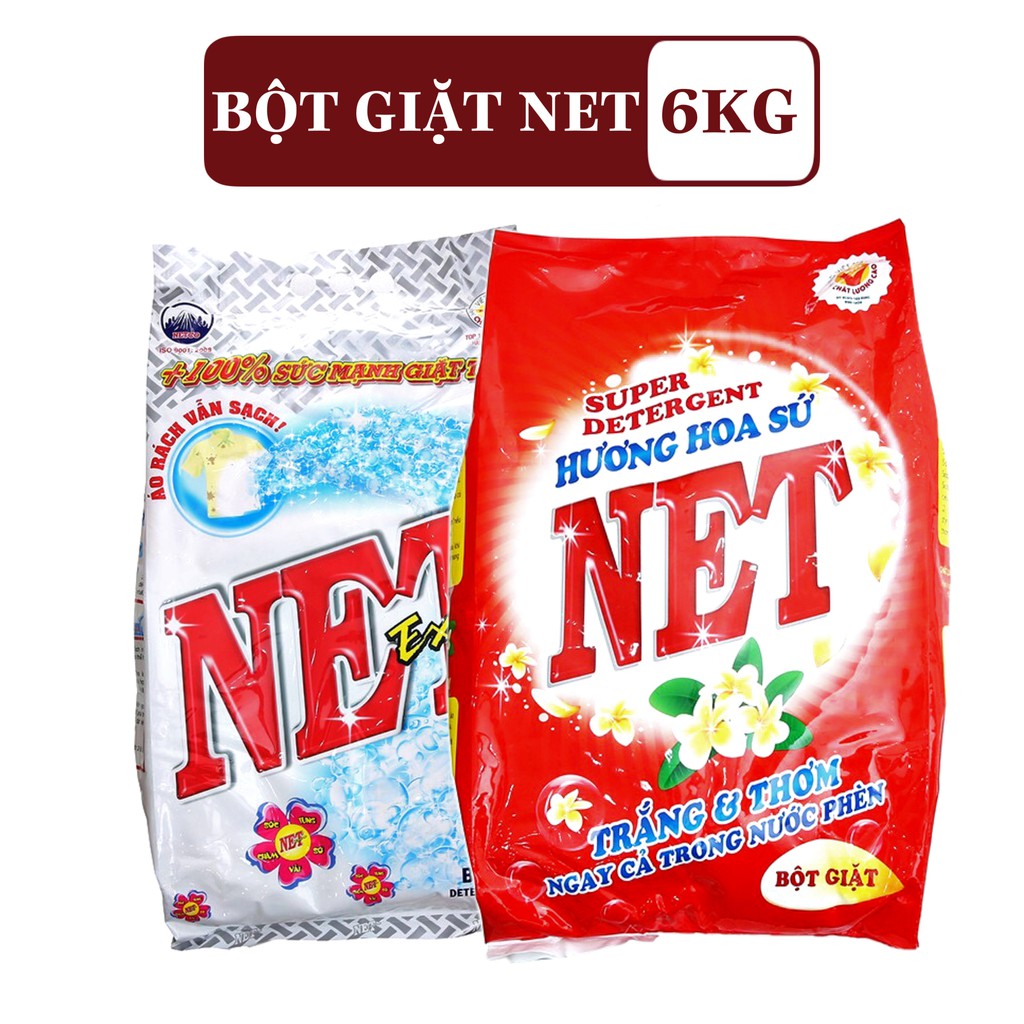 Bột giặt NET 6kg