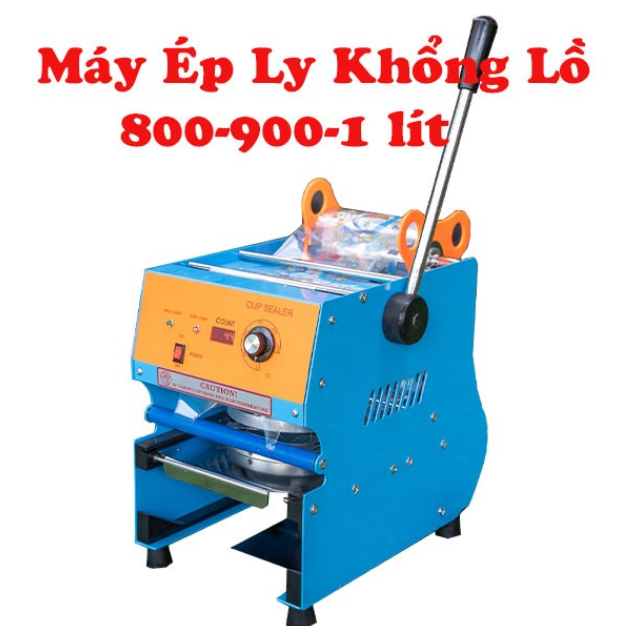 Máy dập cốc thủ công 1 lít - máy ép miệng ly 800ml - 900ml - 1000ml. máy dập cốc eton et-w2, máy dập cốc newtech x10
