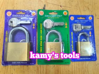 Ổ khóa việt tiệp đồng 4f, 5f, 6f loại bấm