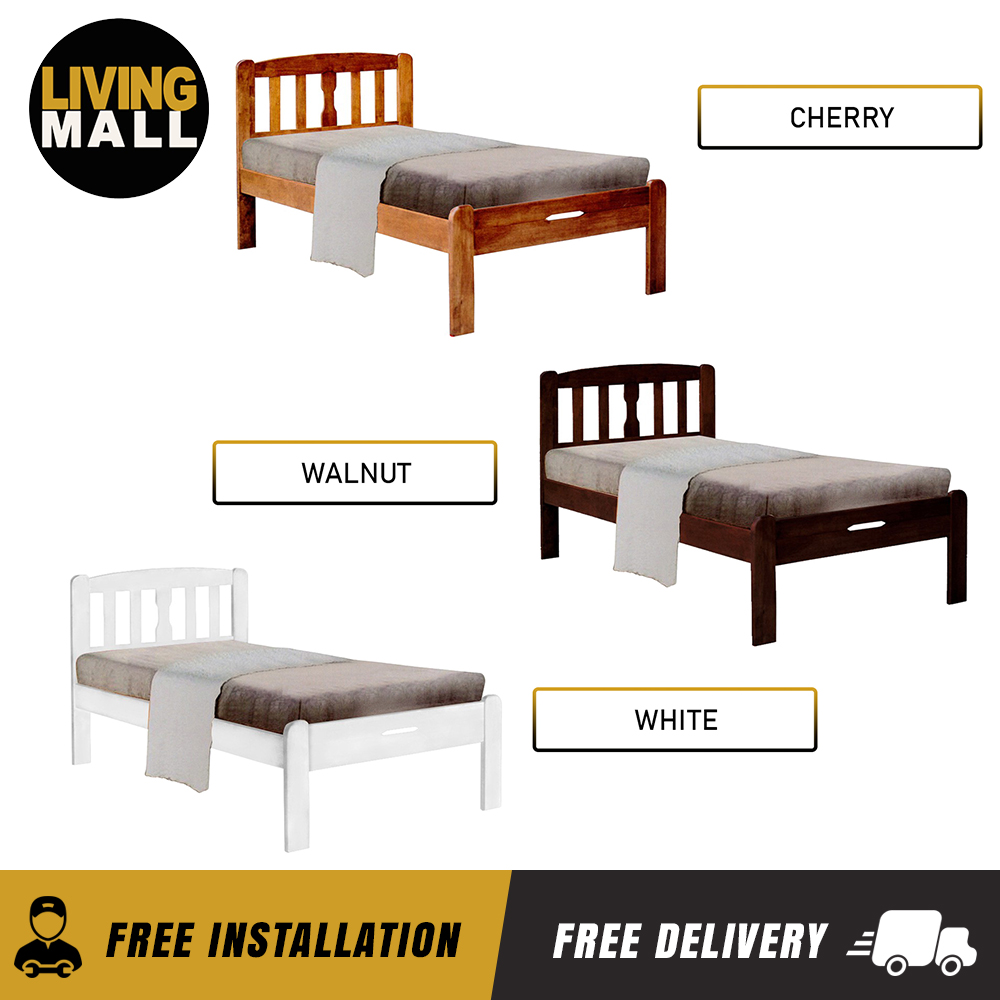 Trent King Single Bed Frame And Mattress Combo (Medium Firm) atelier