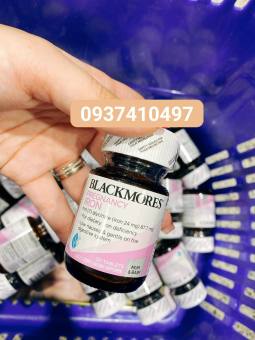 Date 2023- Mẫu mới-Bill- Viên sắt uống Blackmores 30 viên cho bà bầu