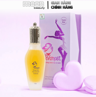 Dung dịch vệ sinh phụ nữ Evamost 120ml