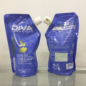 HẤP DẦU Ủ TÓC SIÊU MƯỢT DIVA COLLAGEN HAIR REPAIR 500ML - TH Cosmetics