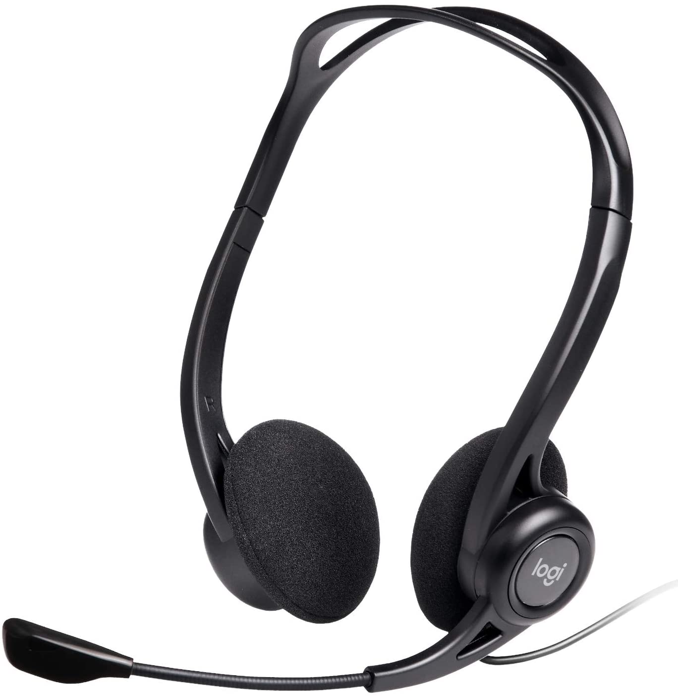 Tai nghe chụp tai logitech h370 - hàng chính hãng