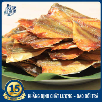 Khô Cá Chỉ Vàng Loại I, Phan Thiết ( Túi 500Gr)- Được kiểm hàng