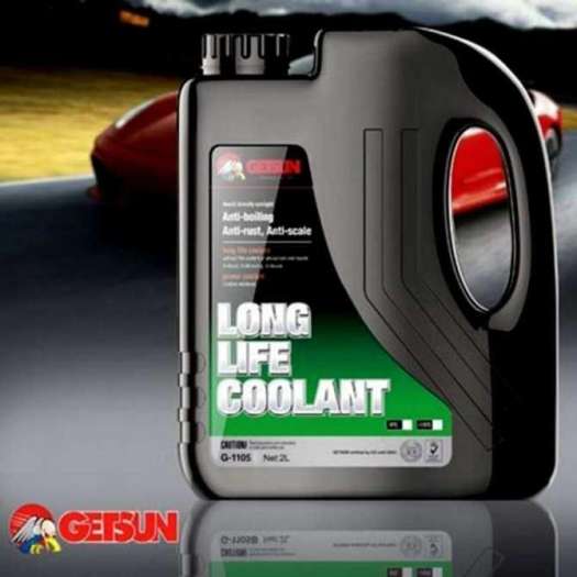 Nước làm mát động cơ Getsun Long Life Coolant 2L (Xanh) BT136 - Chất ...