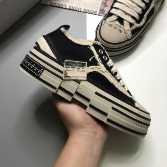 Giày Xvessel ⚡️Tổng Kho⚡️ Giày Xvessel đế gỗ style rách nam nữ hot trend hàng cao cấp full hộp bill