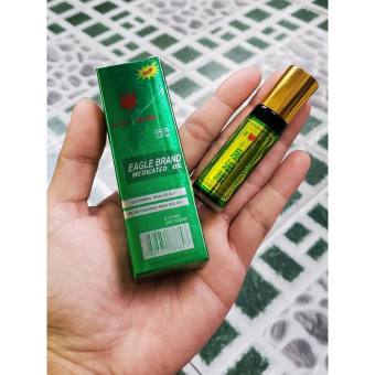 DẦU GIÓ XANH HIỆU CON Ó DẠNG LĂN 10ml
