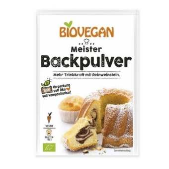 Bột nở hữu cơ cao cấp Biovegan 17g
