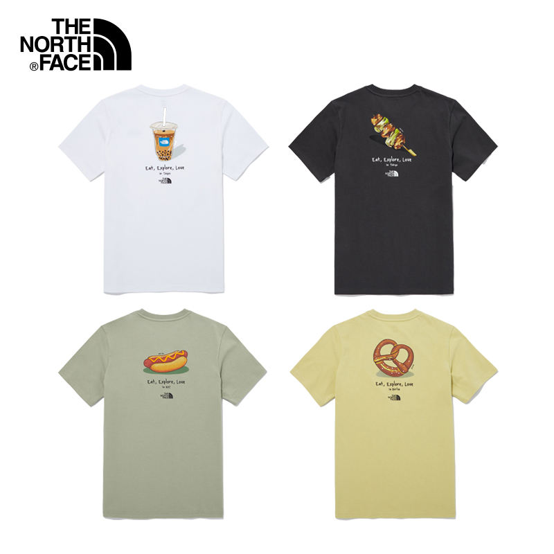 【THE NOTRH FACE】 M'S CITY TRAVEL EX S/S R/TEE‐TEA The North Face City Travel Tee | Buy&Ship Hong Kong