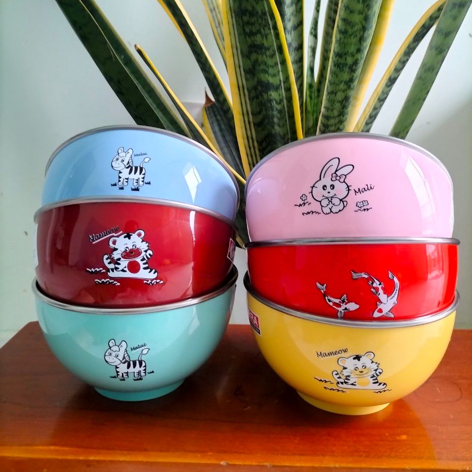 [HCM]Tô Inox cách nhiệt Zebra ramen 15cm hai lớp- 135202