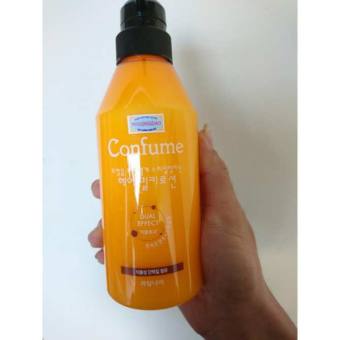 Dầu Xả khô dưỡng và tạo kiểu Tóc Welcos Confume Hàn Quốc 400ml  - Zeelee