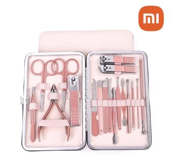 Bộ đồ nghề làm nail Dụng cụ nail chuyên dụng Bộ Dụng Cụ Phụ Kiện Làm Móng Chính Hãng ...Myyeah, Elecool 18 Món An Toàn Cắt Móng Tay Móng Chân Tại Nhà